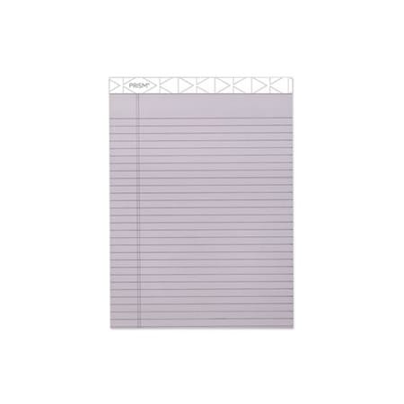 Tops Business Forms TOPS, PRISM + COLORED WRITING PAD, WIDE/LEGAL RULE, 8.5 X 11.75, ORCHID, 12PK 63140
